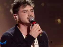 Olly Sanremo 2025 fidanzata