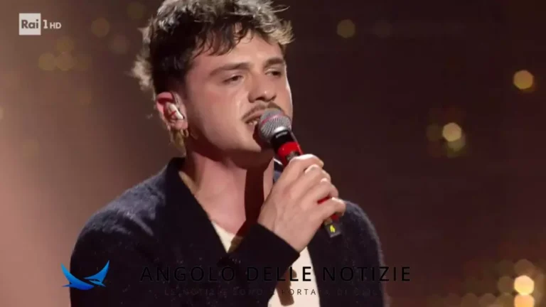 Olly Sanremo 2025 fidanzata