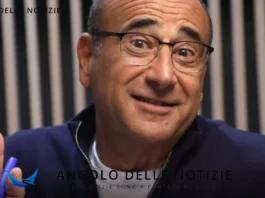 Sanremo 2025 Carlo Conti
