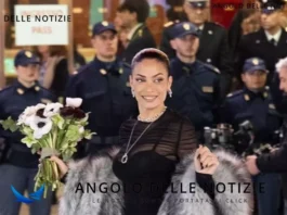 Sanremo 2025 Elodie look