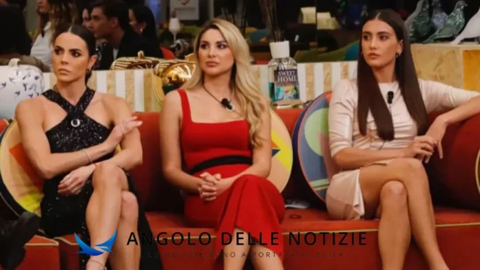 Spoiler Gf 24 marzo