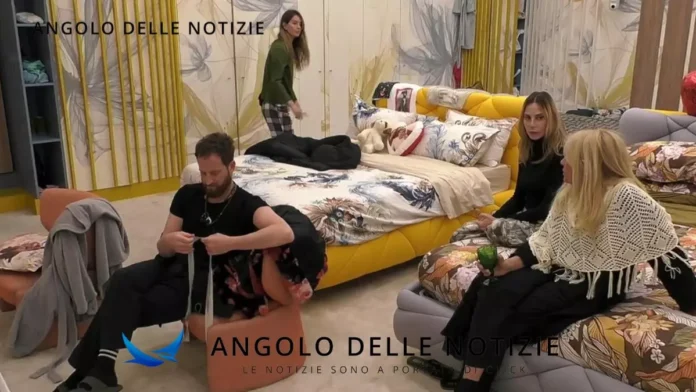 Anticipazioni Gf 3 marzo lite