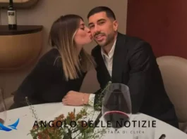 Chiara Nasti e Mattia Zaccagni