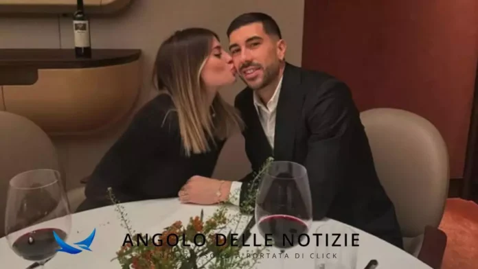 Chiara Nasti e Mattia Zaccagni