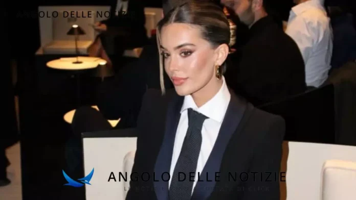 Sophie Codegoni e Nicolò Fagioli