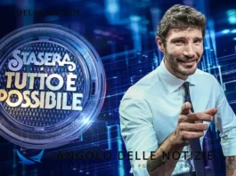 Stasera Tutto è possibile 4 marzo