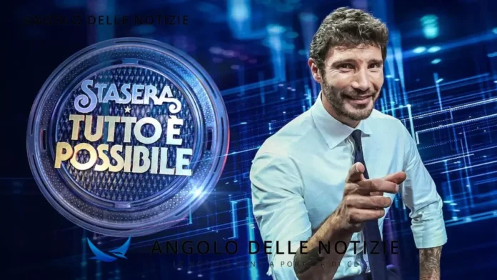 Stasera Tutto è possibile 4 marzo