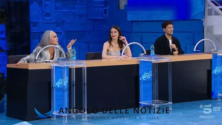 Amici 24, le squadre si uniscono