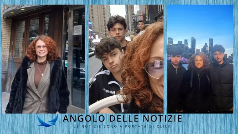 Beatrice Luzzi in viaggio a New York, il video