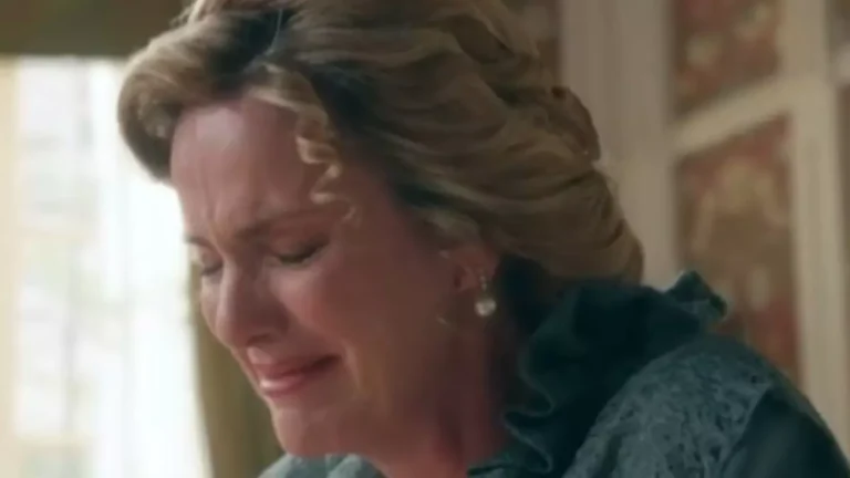 Cruz in lacrime a La Promessa