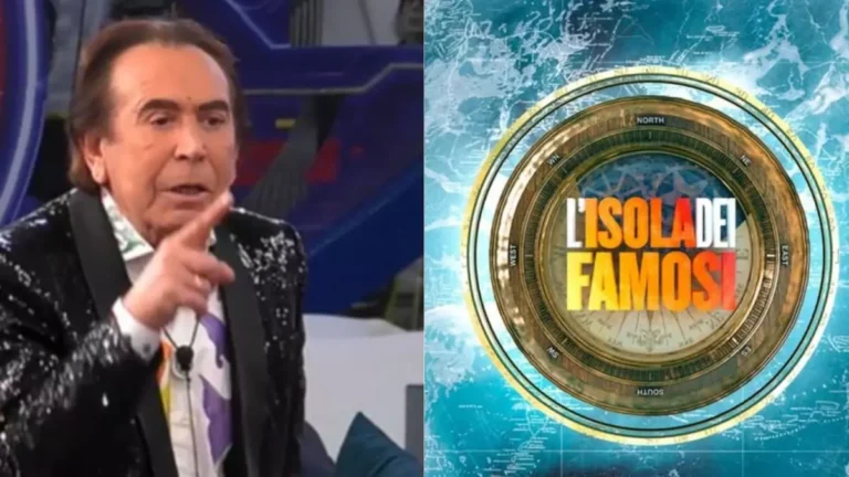 Giucas Casella torna all'Isola dei Famosi