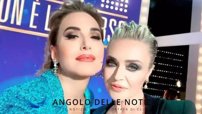 Barbara D'Urso e Paola Barale