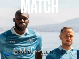 Formazioni ufficiali Napoli Empoli