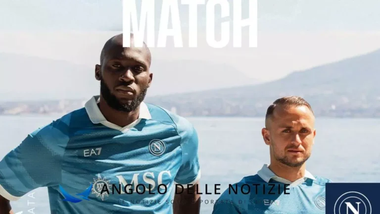 Formazioni ufficiali Napoli Empoli
