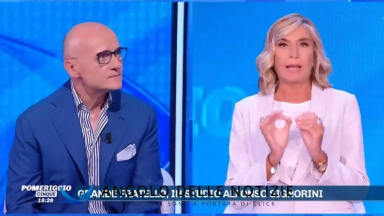 Alfonso Signorini GF