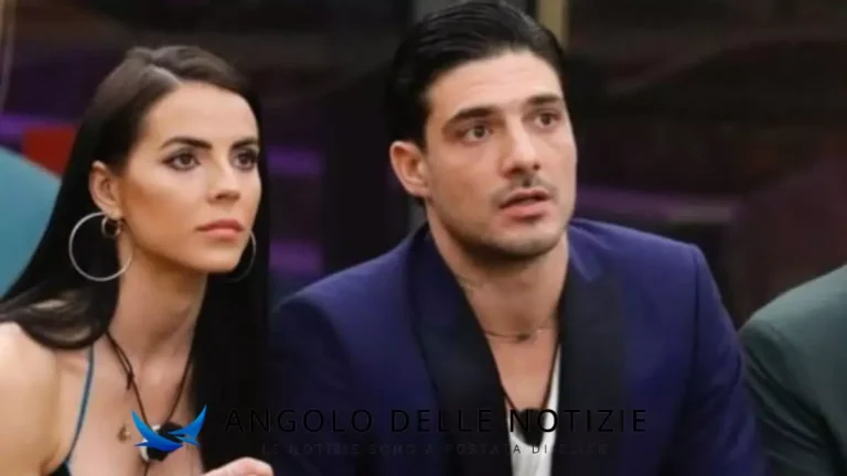 Lorenzo Spolverato e Shaila Gatta