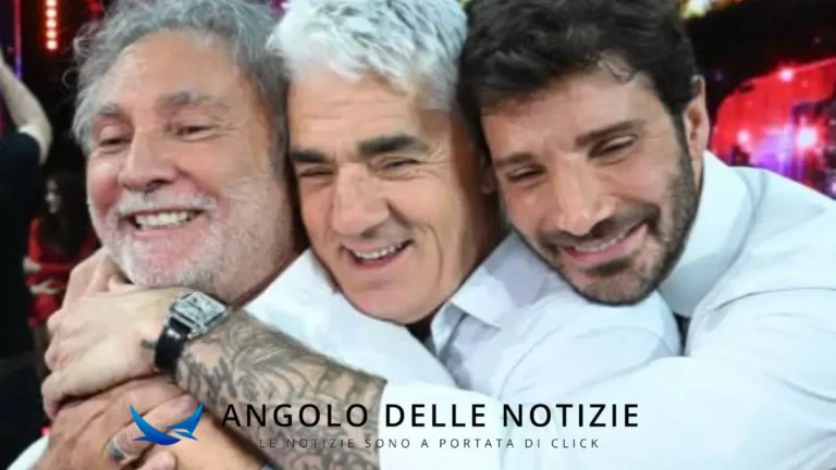 Stefano De Martino annuncio