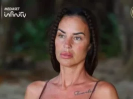 Antonella Mosetti Ritiro Isola