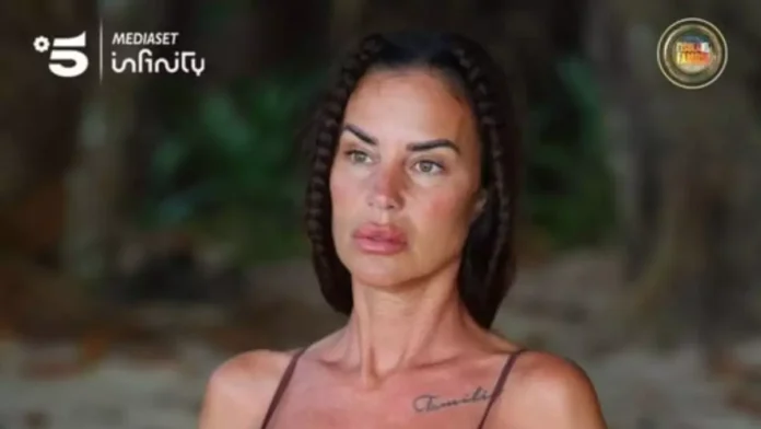 Antonella Mosetti Ritiro Isola