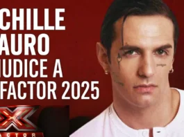 Achille Lauro a X Factor