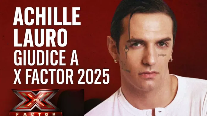 Achille Lauro a X Factor
