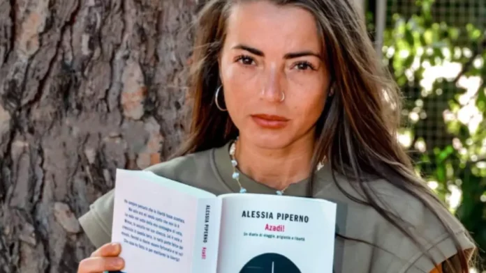 Alessia Piperno scrive il libro delle sue prigioni