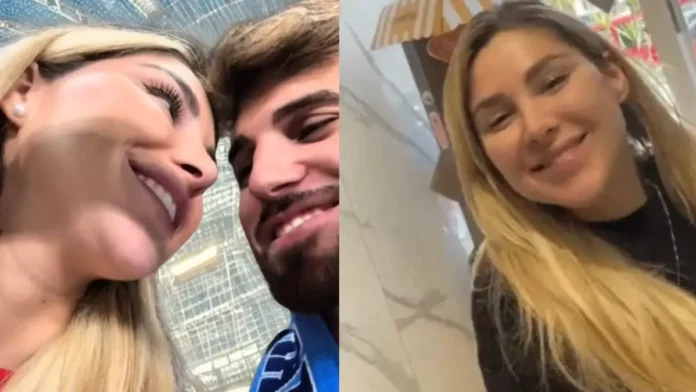 Alfonso D'Apice e Chiara Cainelli in festa