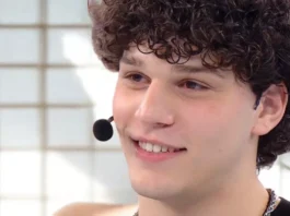 Nicolò fuori da Amici 24