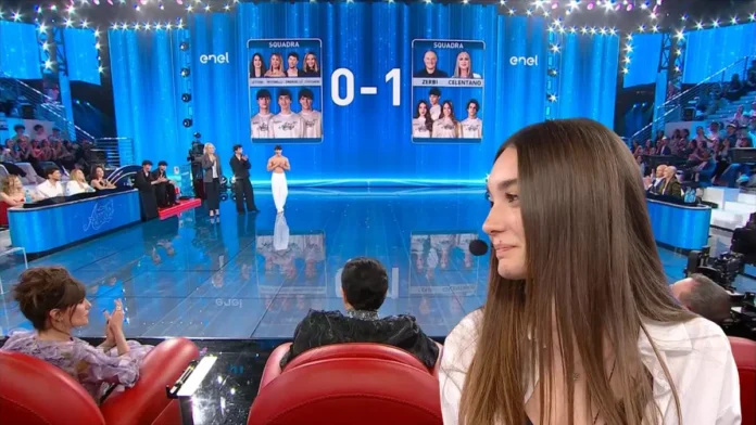 Antonia e TrigNo è lite ad Amici 24