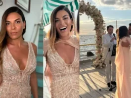 Claudia Ruffo si è sposata
