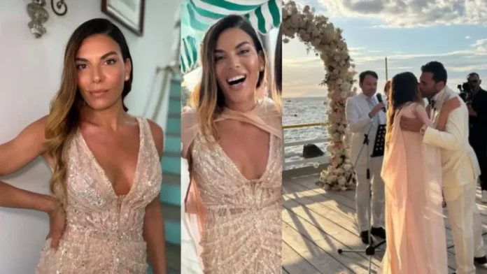 Claudia Ruffo si è sposata