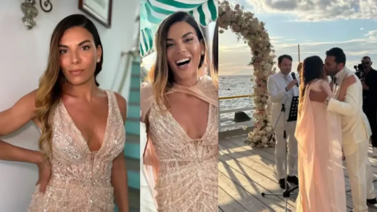 Claudia Ruffo si è sposata
