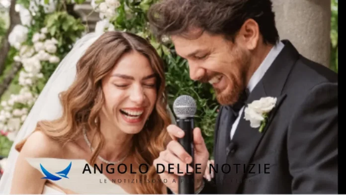 oto di matrimonio di Cerioli e Arianna, arrivate anche le loro nozze