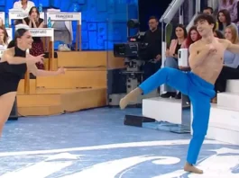Francesco Amici 24 in lacrime
