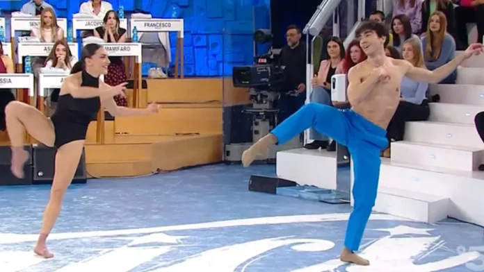 Francesco Amici 24 in lacrime