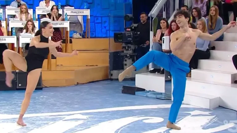 Francesco Amici 24 in lacrime