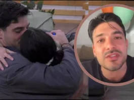 Lorenzo Spolverato dice addio a Shaila