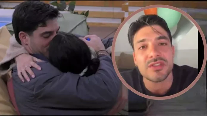 Lorenzo Spolverato dice addio a Shaila