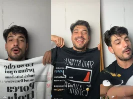 Lorenzo Spolverato in diretta istagram