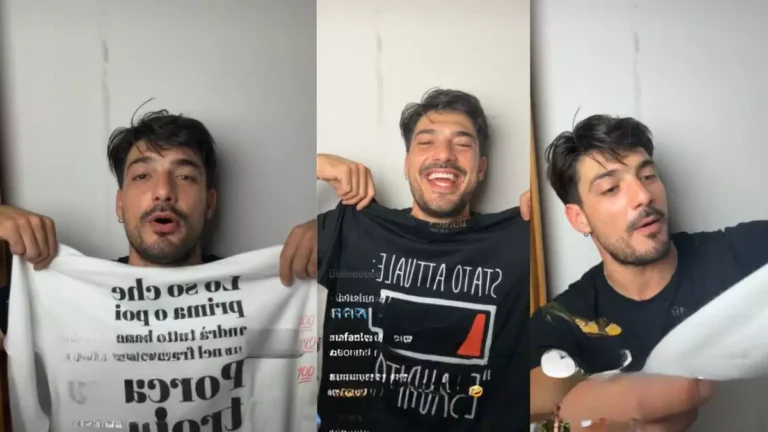 Lorenzo Spolverato in diretta istagram