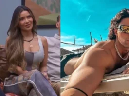 Luca Onestini e Dania Mendez, è coppia