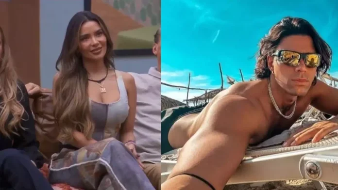 Luca Onestini e Dania Mendez, è coppia