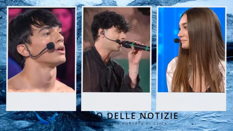 PAGELLE FINALE AMICI 24