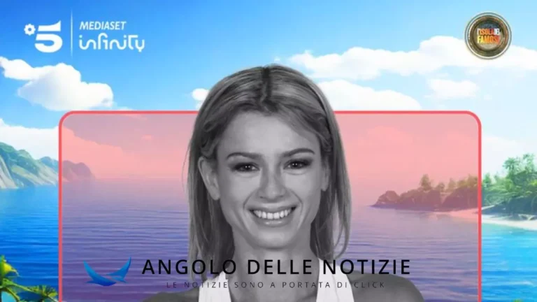 isola 19, camila giorgi lascia il gioco