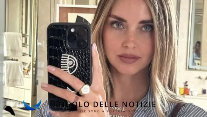 Chiara Ferragni passato