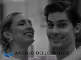 Lucrezia Lando e Lorenzo Tano