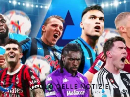 percentuali scudetto 22 maggio