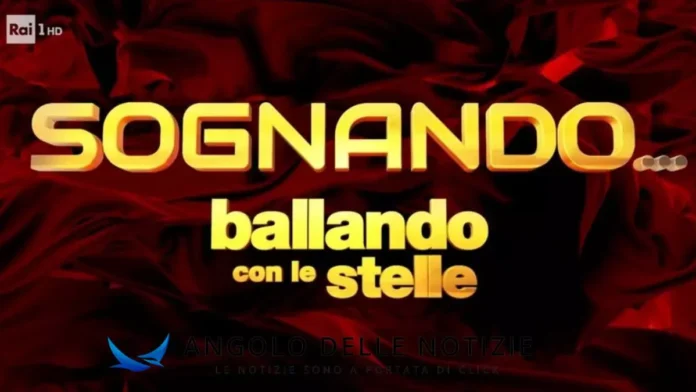 sognando ballando con le stelle 23 maggio