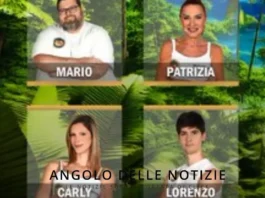Sondaggi Isola 11 maggio 2025