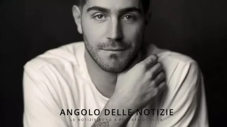 Tommaso Zorzi ragazzo single